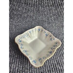 Memory Lane Small Rectangular  Dish By Royal Albert